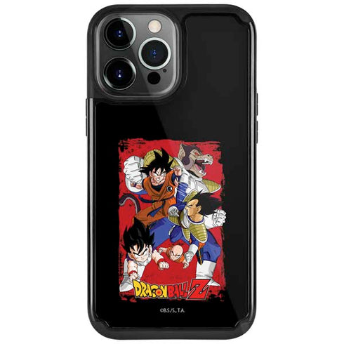 Dragon Ball Z Goku Vs Vegeta iPhone Cases