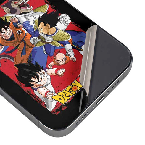 Dragon Ball Z Goku Vs Vegeta iPhone 13 Pro Max Skin
