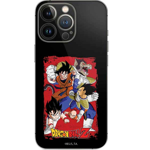 Dragon Ball Z Goku Vs Vegeta iPhone 13 Pro Skin