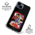 Dragon Ball Z Goku Vs Vegeta iPhone 14 Plus Clear Case