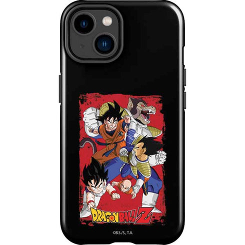 Dragon Ball Z Goku Vs Vegeta iPhone 14 Plus Impact Case