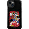 Dragon Ball Z Goku Vs Vegeta iPhone 14 Plus Impact Case