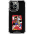 Dragon Ball Z Goku Vs Vegeta iPhone 14 Pro Clear Case