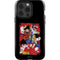 Dragon Ball Z Goku Vs Vegeta iPhone 14 Pro Impact Case