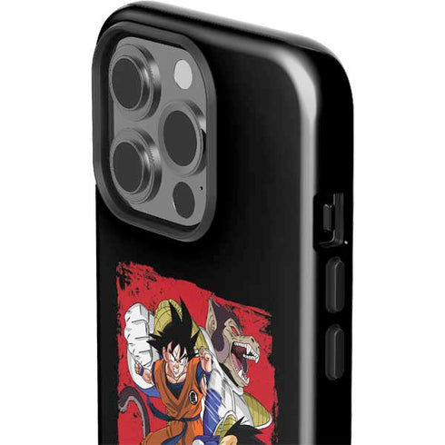 Dragon Ball Z Goku Vs Vegeta iPhone 14 Pro Impact Case