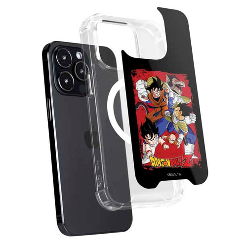 Dragon Ball Z Goku Vs Vegeta iPhone 14 Pro MagSafe Case