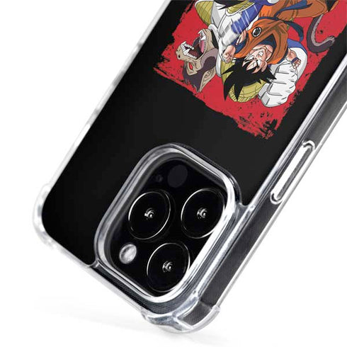 Dragon Ball Z Goku Vs Vegeta iPhone 14 Pro MagSafe Case
