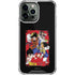 Dragon Ball Z Goku Vs Vegeta iPhone 14 Pro Max Clear Case