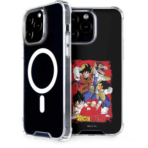 Dragon Ball Z Goku Vs Vegeta iPhone 14 Pro Max MagSafe Case