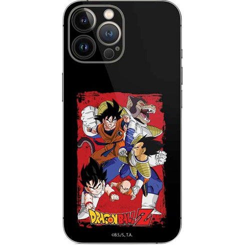 Dragon Ball Z Goku Vs Vegeta iPhone 14 Pro Max Skin