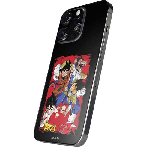 Dragon Ball Z Goku Vs Vegeta iPhone 14 Pro Max Skin