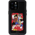 Dragon Ball Z Goku Vs Vegeta iPhone 14 Pro Max Waterproof Case