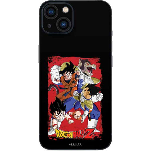 Dragon Ball Z Goku Vs Vegeta iPhone Skins