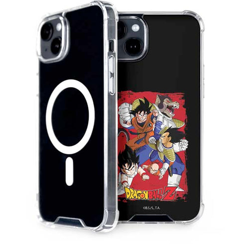 Dragon Ball Z Goku Vs Vegeta iPhone 15 MagSafe Case