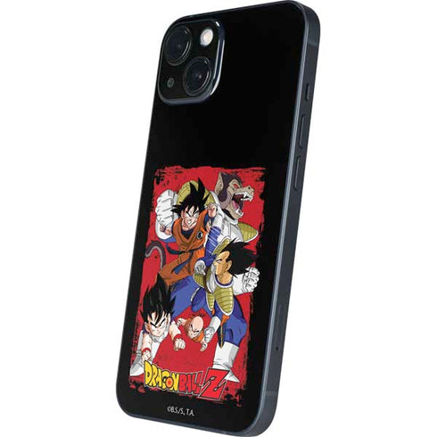 Dragon Ball Z Goku Vs Vegeta iPhone 15 Plus Skin