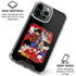 Dragon Ball Z Goku Vs Vegeta iPhone 15 Pro Clear Case