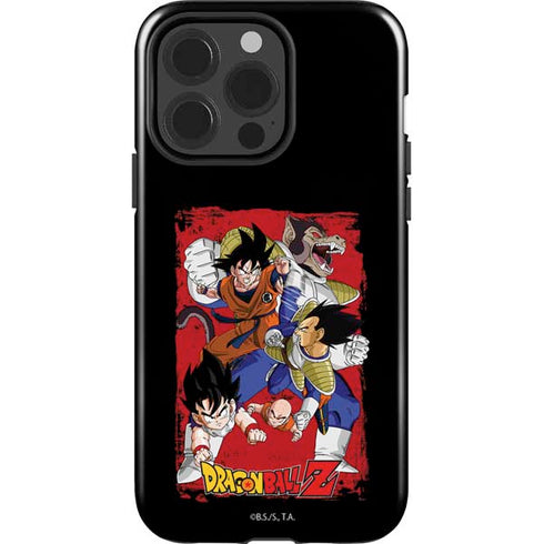 Dragon Ball Z Goku Vs Vegeta iPhone 15 Pro Impact Case