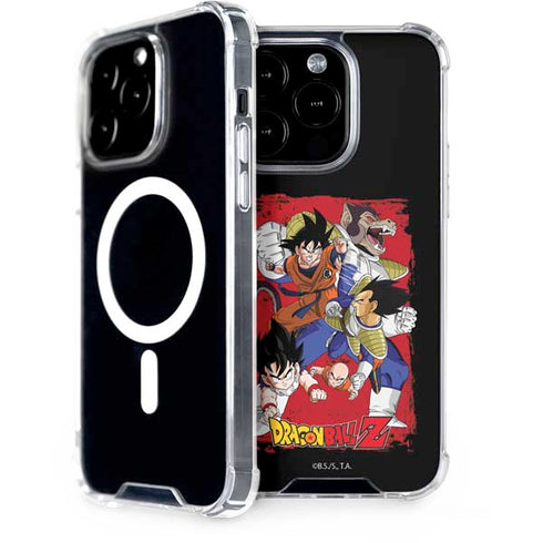 Dragon Ball Z Goku Vs Vegeta iPhone 15 Pro MagSafe Case