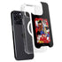 Dragon Ball Z Goku Vs Vegeta iPhone 15 Pro MagSafe Case