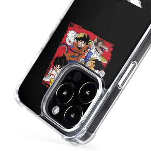 Dragon Ball Z Goku Vs Vegeta iPhone 15 Pro MagSafe Case