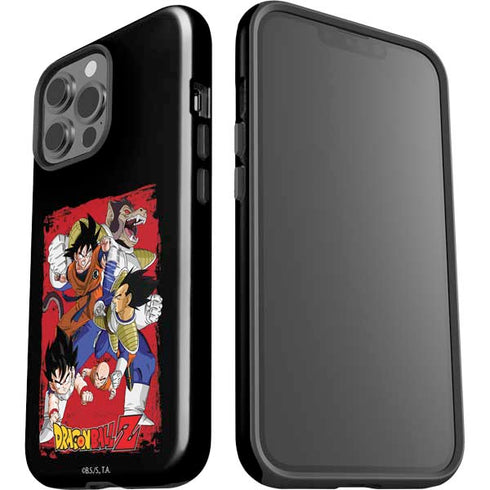 Dragon Ball Z Goku Vs Vegeta iPhone 15 Pro Max Impact Case