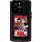 Dragon Ball Z Goku Vs Vegeta iPhone 15 Pro Waterproof Case