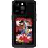 Dragon Ball Z Goku Vs Vegeta iPhone 15 Pro Waterproof Case
