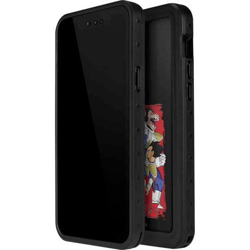 Dragon Ball Z Goku Vs Vegeta iPhone 15 Pro Waterproof Case