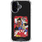 Dragon Ball Z Goku Vs Vegeta iPhone 16 Clear Case