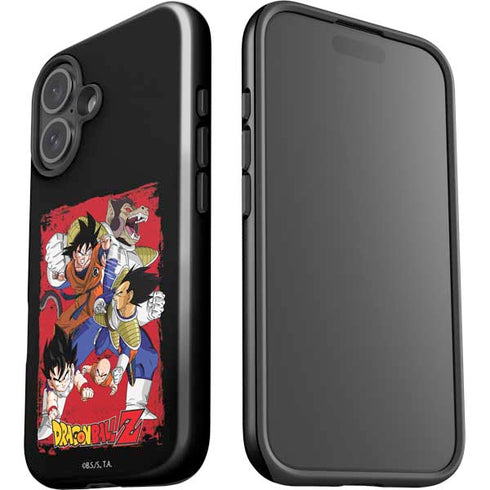 Dragon Ball Z Goku Vs Vegeta iPhone 16 Impact Case