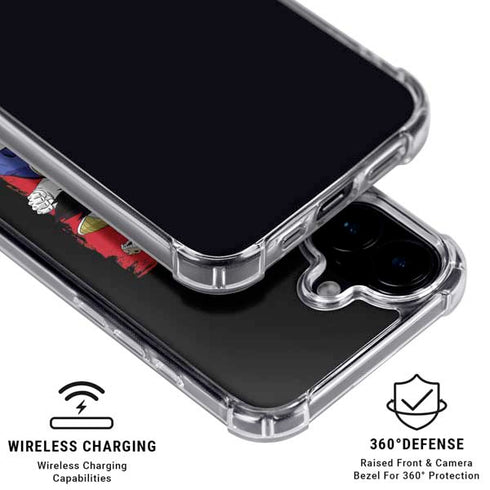 Dragon Ball Z Goku Vs Vegeta iPhone 16 MagSafe Case