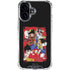 Dragon Ball Z Goku Vs Vegeta iPhone 16 Plus Clear Case