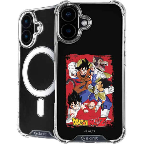 Dragon Ball Z Goku Vs Vegeta iPhone 16 Plus MagSafe Case