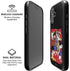 Dragon Ball Z Goku Vs Vegeta iPhone 16 Plus Magsafe Impact Case