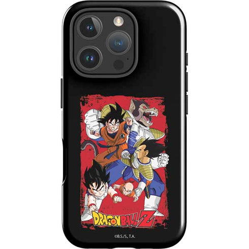 Dragon Ball Z Goku Vs Vegeta iPhone 16 Pro Impact Case