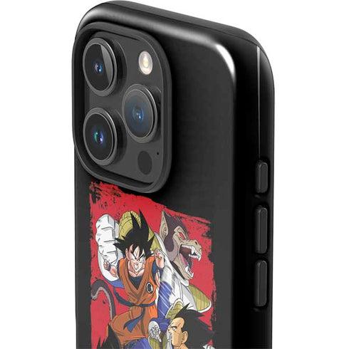Dragon Ball Z Goku Vs Vegeta iPhone 16 Pro Impact Case