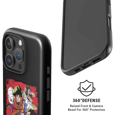 Dragon Ball Z Goku Vs Vegeta iPhone 16 Pro Magsafe Impact Case
