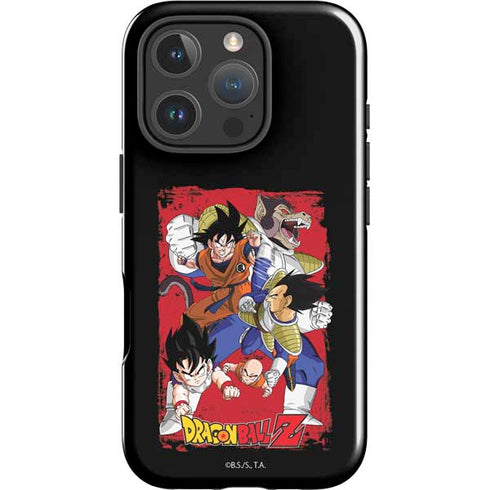 Dragon Ball Z Goku Vs Vegeta iPhone 16 Pro Max Impact Case