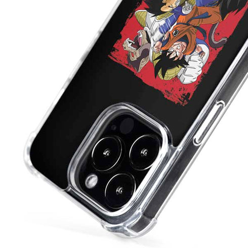 Dragon Ball Z Goku Vs Vegeta iPhone 16 Pro Max MagSafe Case