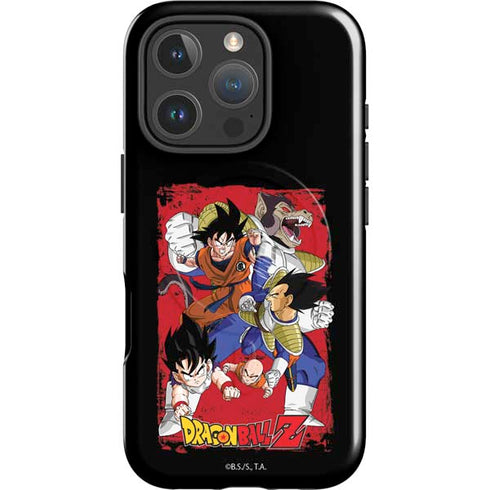 Dragon Ball Z Goku Vs Vegeta iPhone 16 Pro Max Magsafe Impact Case