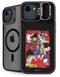 Dragon Ball Z Goku Vs Vegeta iPhone 16e Kickstand Case