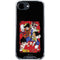 Dragon Ball Z Goku Vs Vegeta iPhone 16e Clear Case