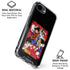 Dragon Ball Z Goku Vs Vegeta iPhone 16e Clear Case
