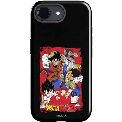 Dragon Ball Z Goku Vs Vegeta iPhone 16e Impact Case