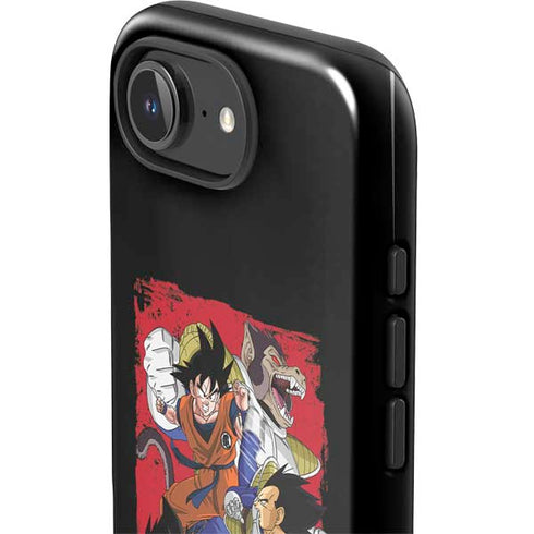 Dragon Ball Z Goku Vs Vegeta iPhone 16e Impact Case