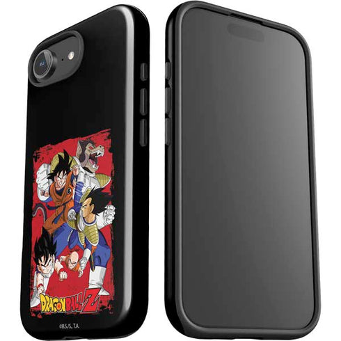 Dragon Ball Z Goku Vs Vegeta iPhone 16e Impact Case