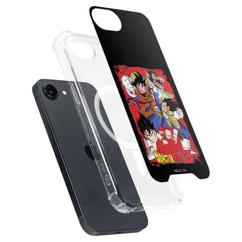 Dragon Ball Z Goku Vs Vegeta iPhone 16e MagSafe Case