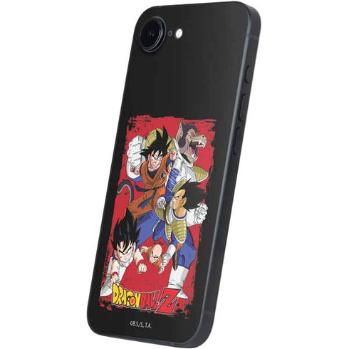 Dragon Ball Z Goku Vs Vegeta iPhone 16e Skin