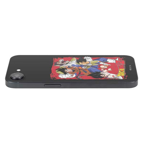 Dragon Ball Z Goku Vs Vegeta iPhone 16e Skin