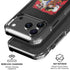 Dragon Ball Z Goku Vs Vegeta iPhone 18 Pro Clear Case